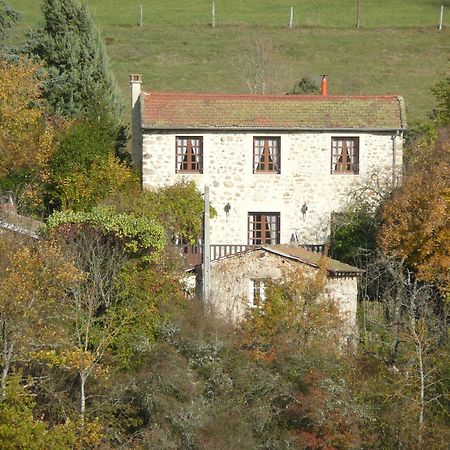 Gite La Grange De L'Effraie Villa Beauzac Eksteriør bilde