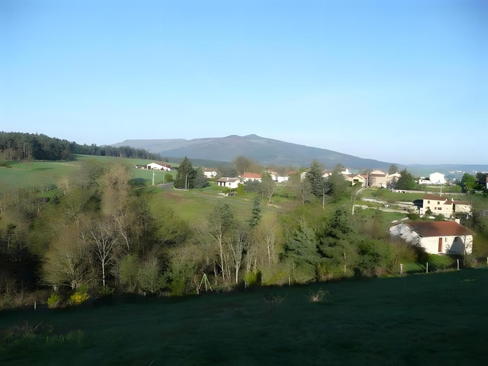 Gite La Grange De L'Effraie Villa Beauzac Eksteriør bilde