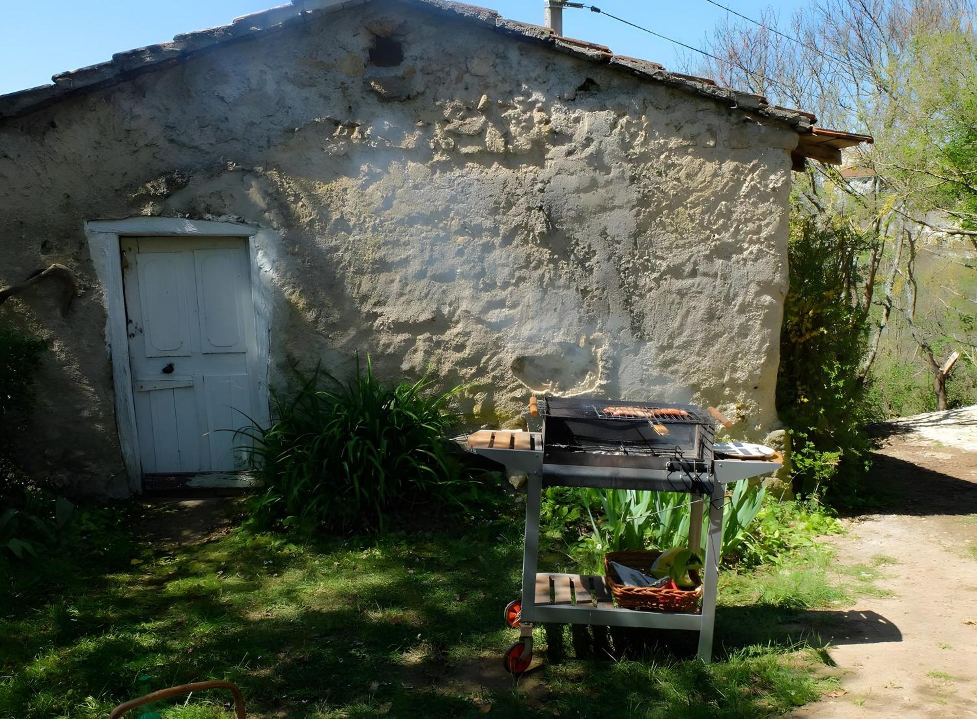 Gite La Grange De L'Effraie Villa Beauzac Eksteriør bilde